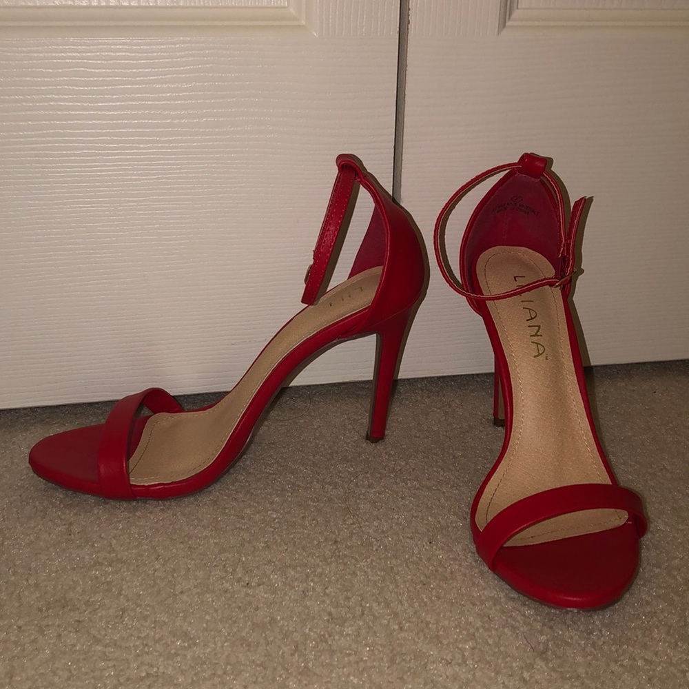 Worn once.
